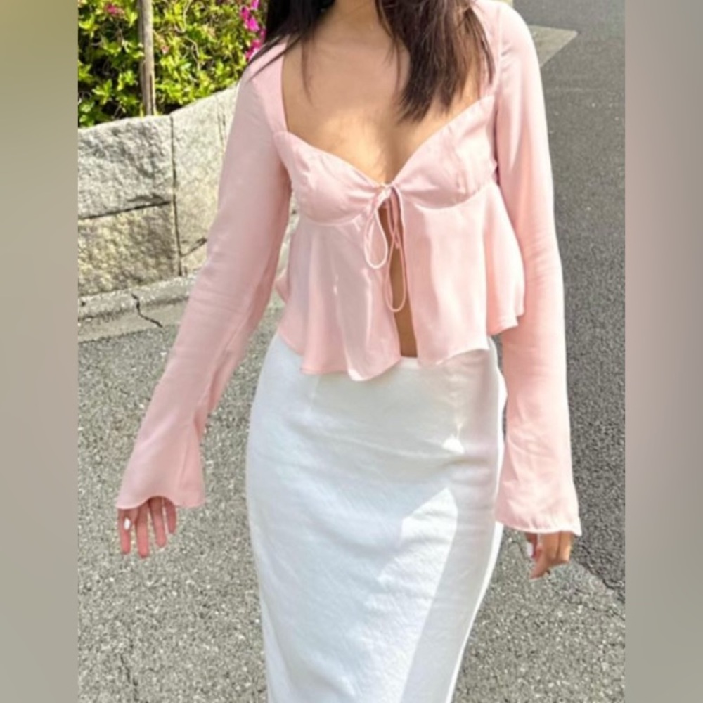 NWOT Princess Polly Godet Top size 6